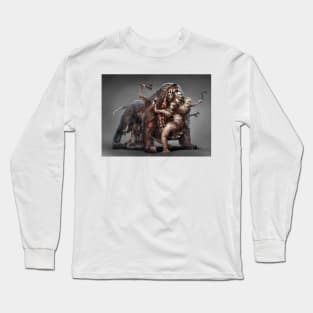 Red Mother - The Bowers Dog Long Sleeve T-Shirt